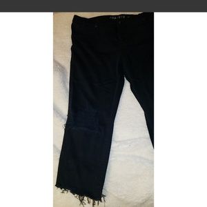 Ava viv custom ripped Jean's